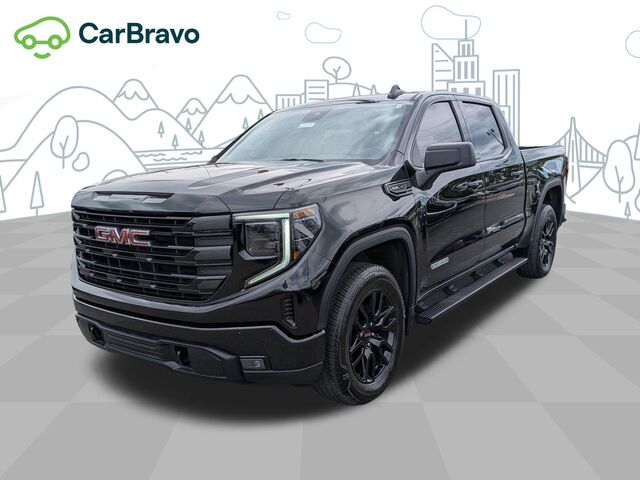 2025 GMC Sierra 1500 Elevation