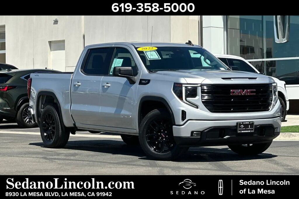 2022 GMC Sierra 1500 Elevation — photo 1 of 13