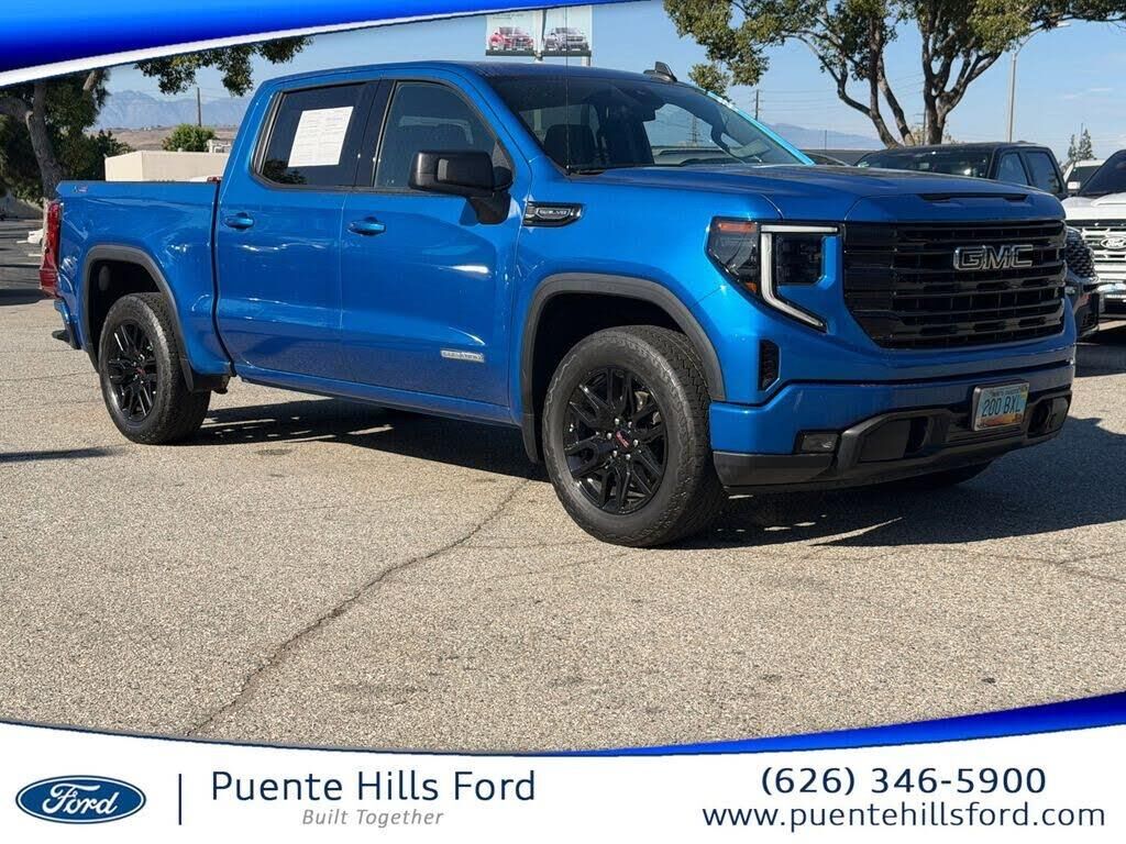 2023 GMC Sierra 1500 Elevation