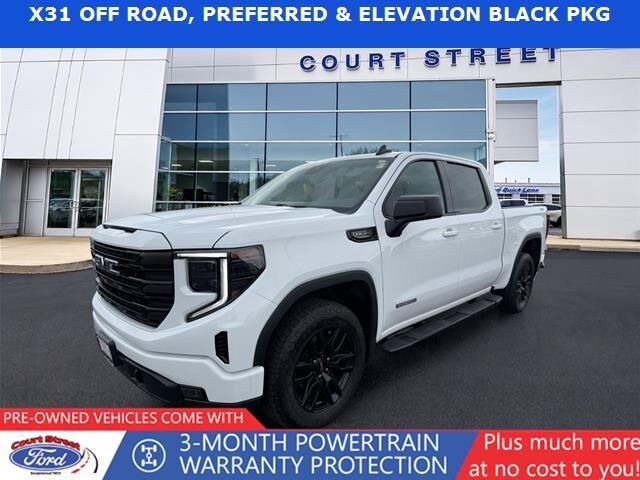 2024 GMC Sierra 1500 Elevation