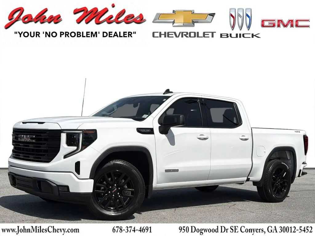 2022 GMC Sierra 1500 Elevation