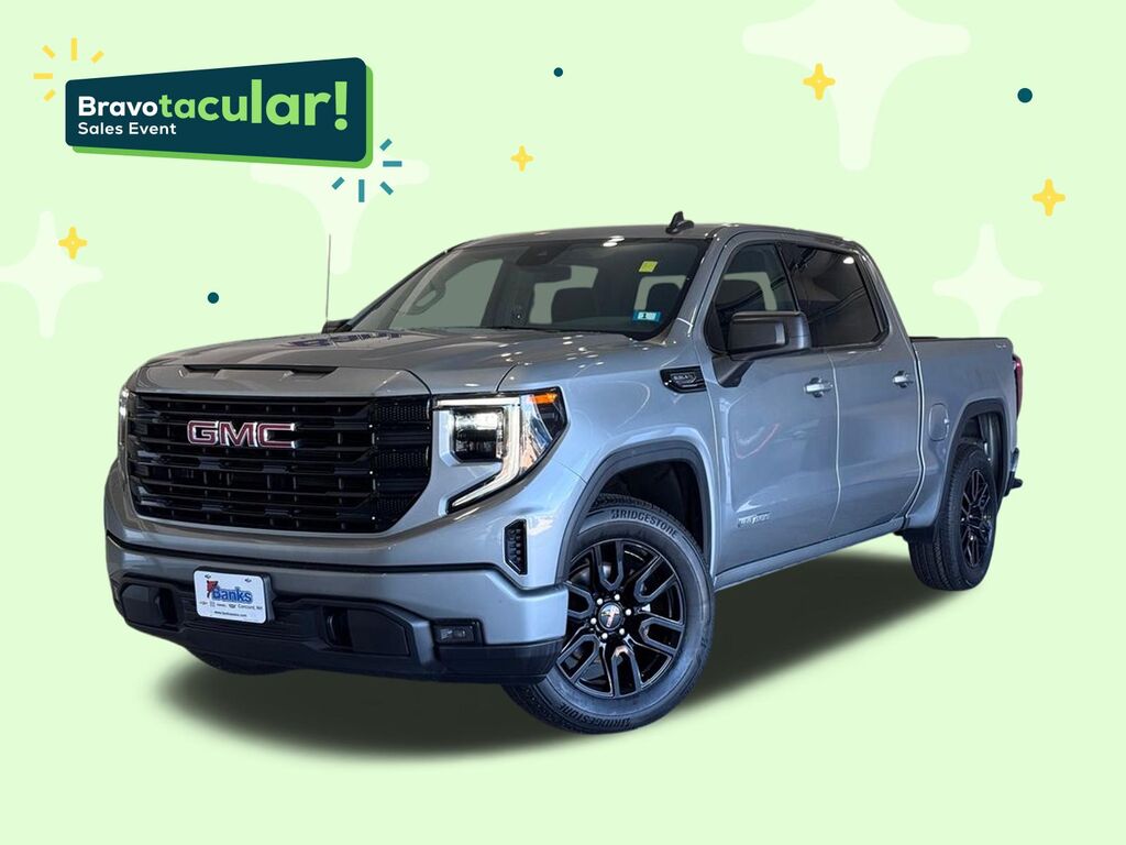 2024 GMC Sierra 1500 Elevation — photo 1 of 7
