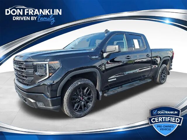 2023 GMC Sierra 1500 Elevation
