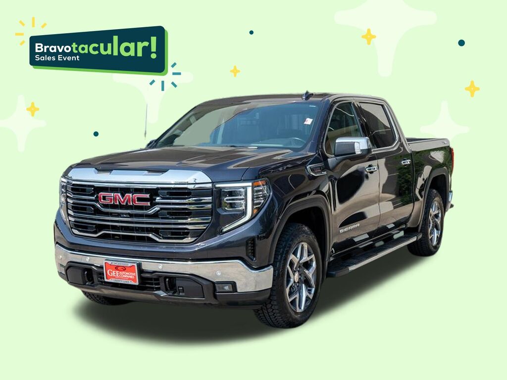 2024 GMC Sierra 1500 SLT — photo 1 of 7