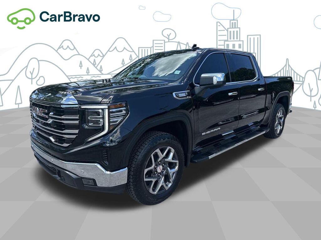 2025 GMC Sierra 1500 SLT — photo 1 of 7