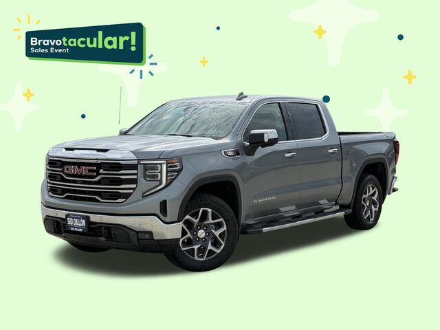 2025 GMC Sierra 1500 SLT