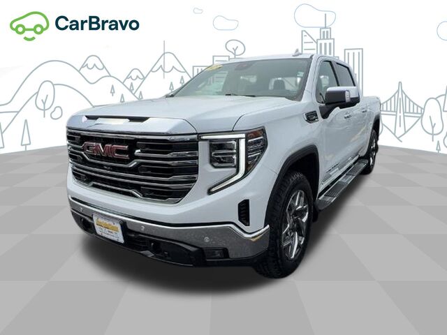 2025 GMC Sierra 1500 SLT