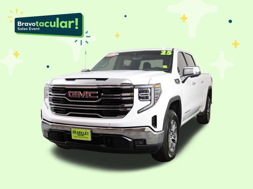 2025 GMC Sierra 1500 SLT — photo 1 of 7