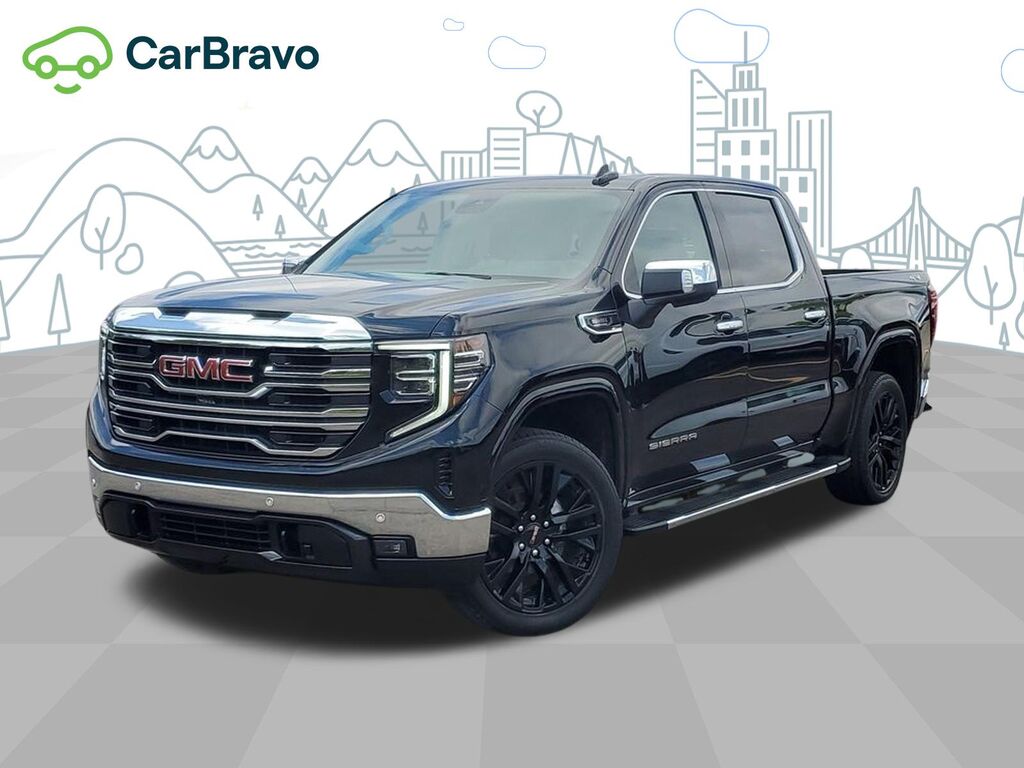 2024 GMC Sierra 1500 SLT — photo 1 of 7