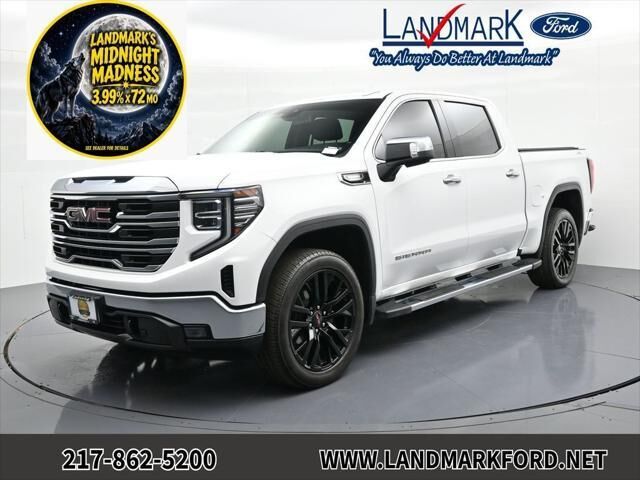 2025 GMC Sierra 1500 SLT