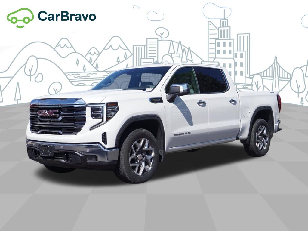 2024 GMC Sierra 1500 SLT — photo 1 of 7