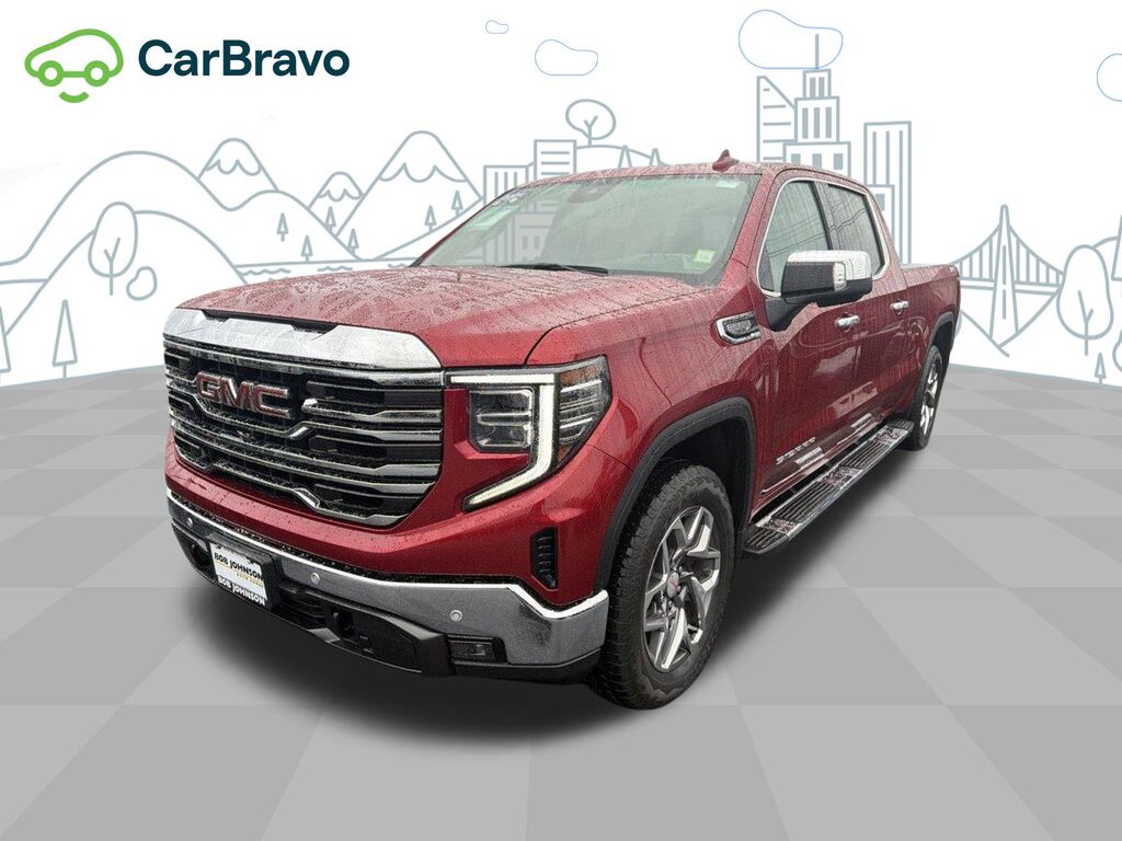 2024 GMC Sierra 1500 SLT — photo 1 of 7