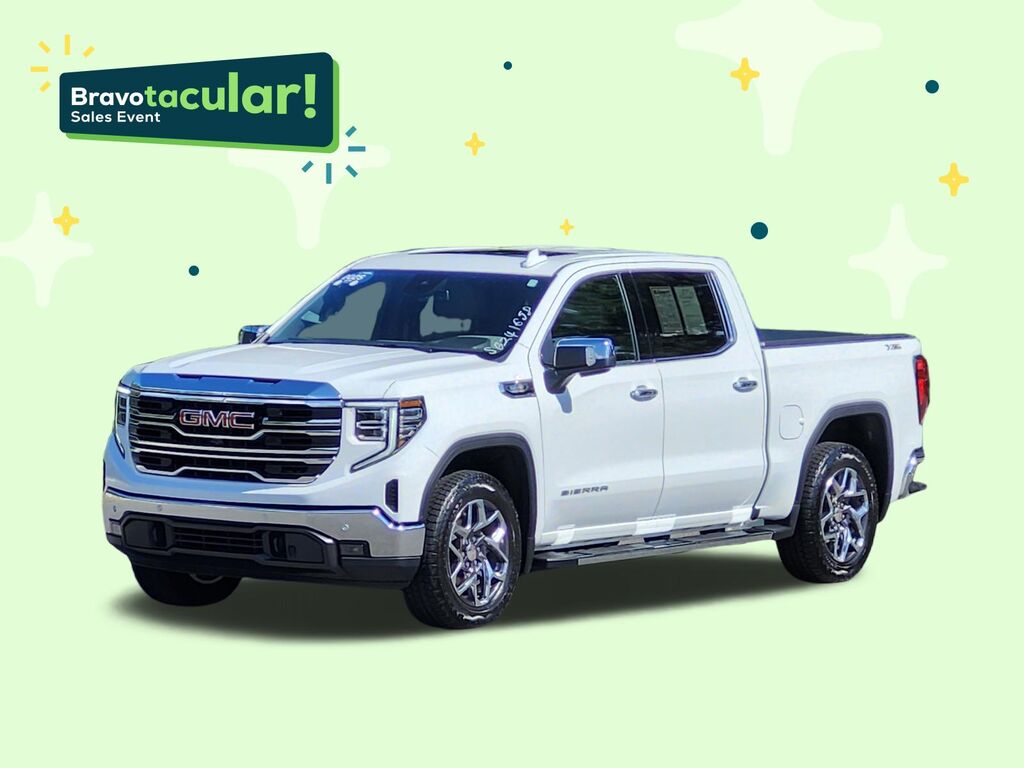 2025 GMC Sierra 1500 SLT — photo 1 of 7