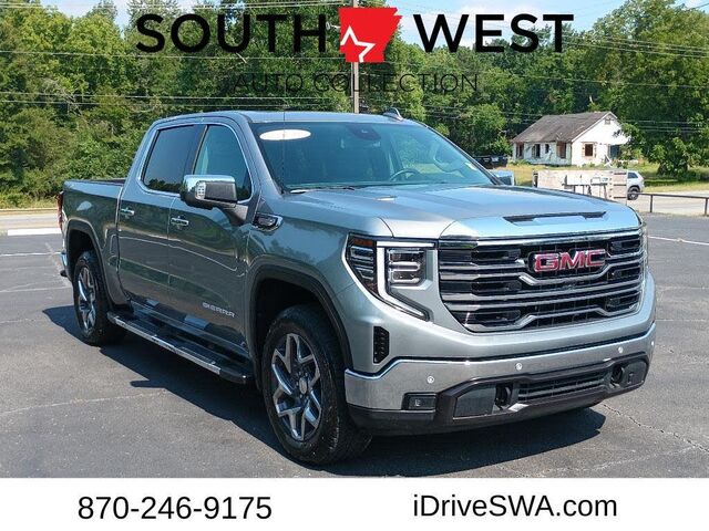 2025 GMC Sierra 1500 SLT