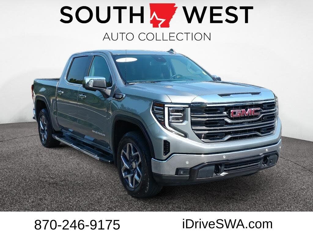 2025 GMC Sierra 1500 SLT — photo 1 of 1
