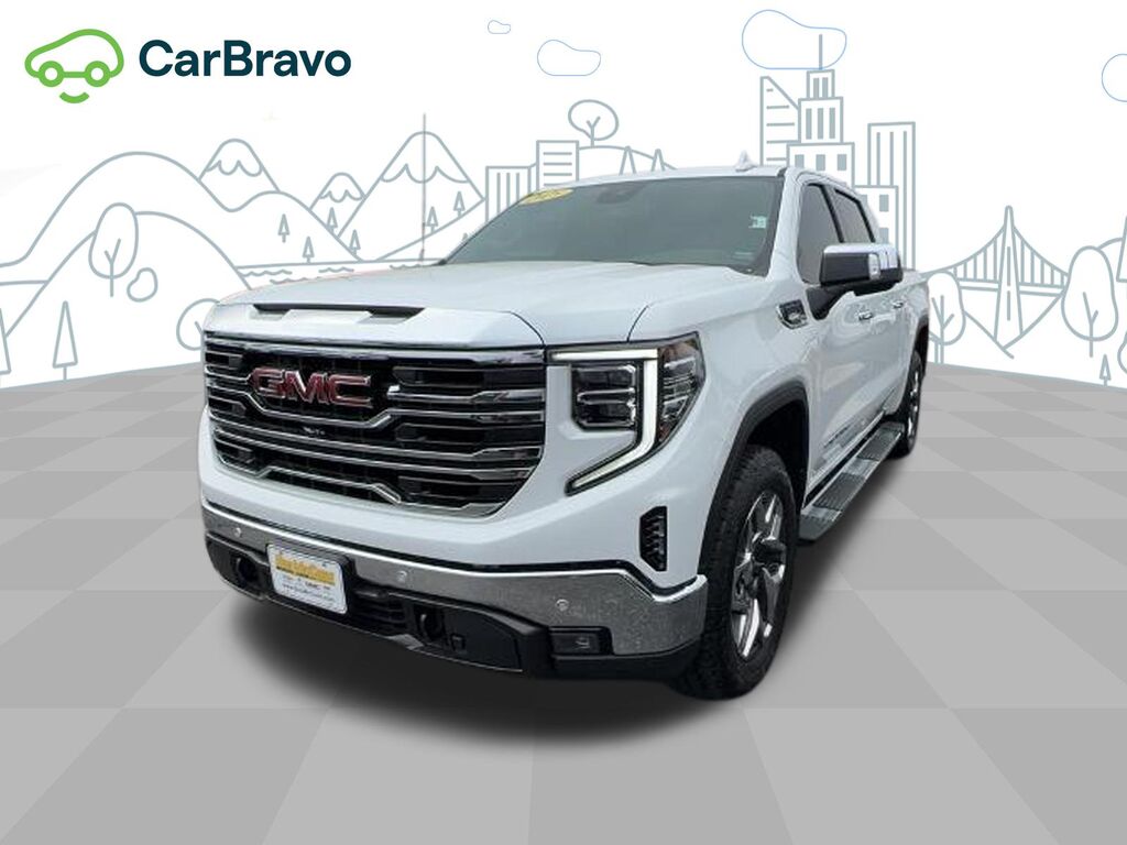 2025 GMC Sierra 1500 SLT — photo 1 of 7