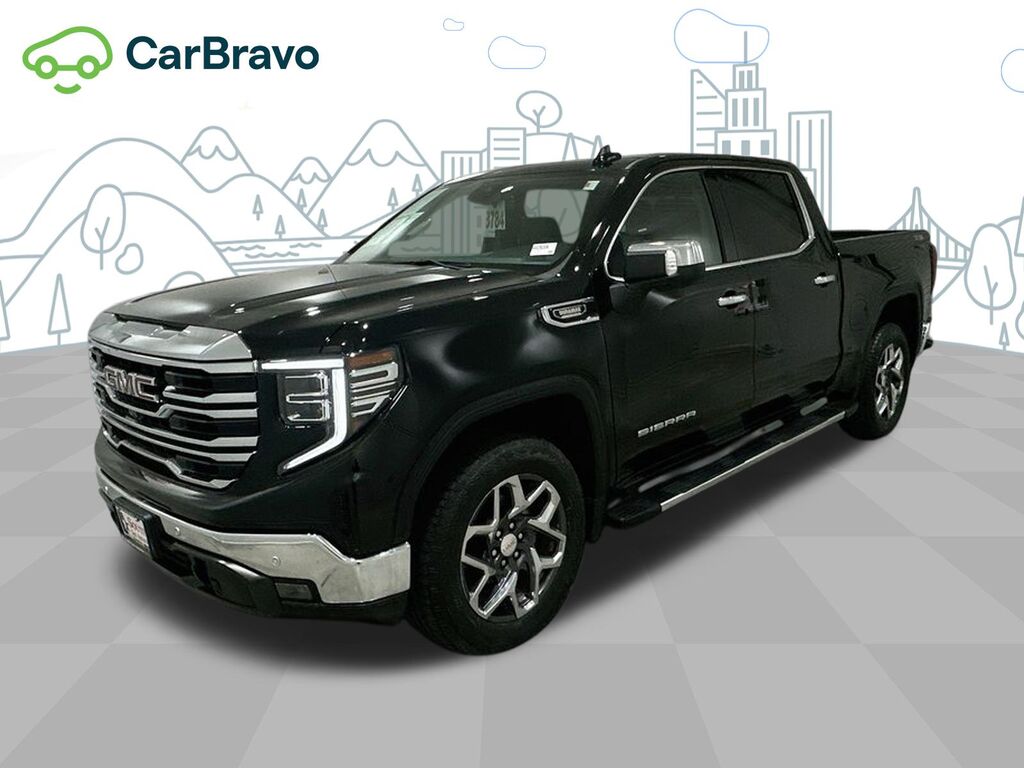 2024 GMC Sierra 1500 SLT — photo 1 of 7