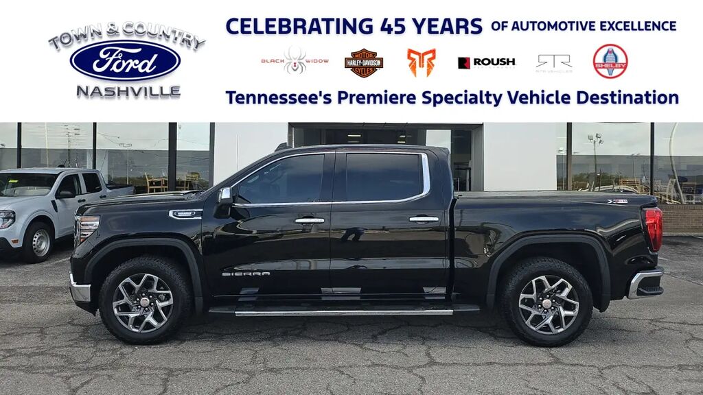 2024 GMC Sierra 1500 SLT — photo 1 of 13