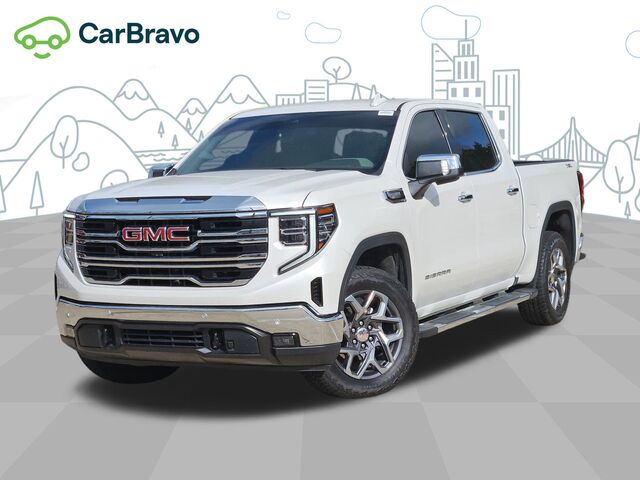 2025 GMC Sierra 1500 SLT
