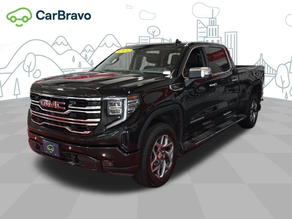 2024 GMC Sierra 1500 SLT — photo 1 of 7