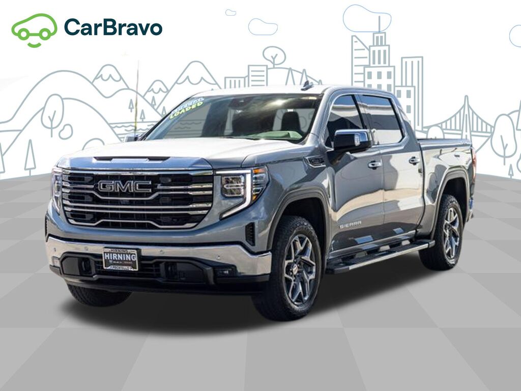 2025 GMC Sierra 1500 SLT — photo 1 of 7
