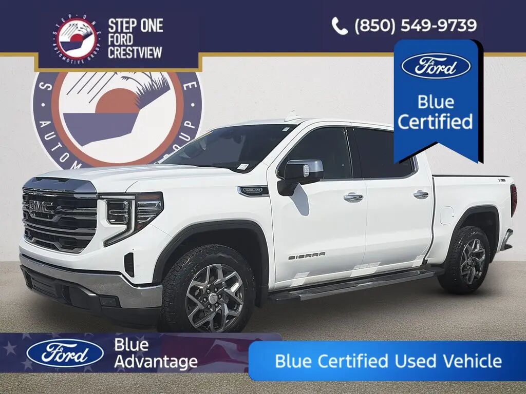 2023 GMC Sierra 1500 SLT — photo 1 of 12