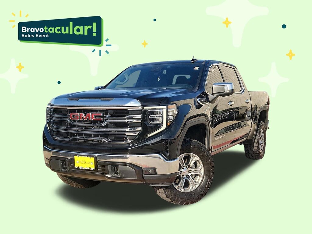 2024 GMC Sierra 1500 SLT — photo 1 of 7