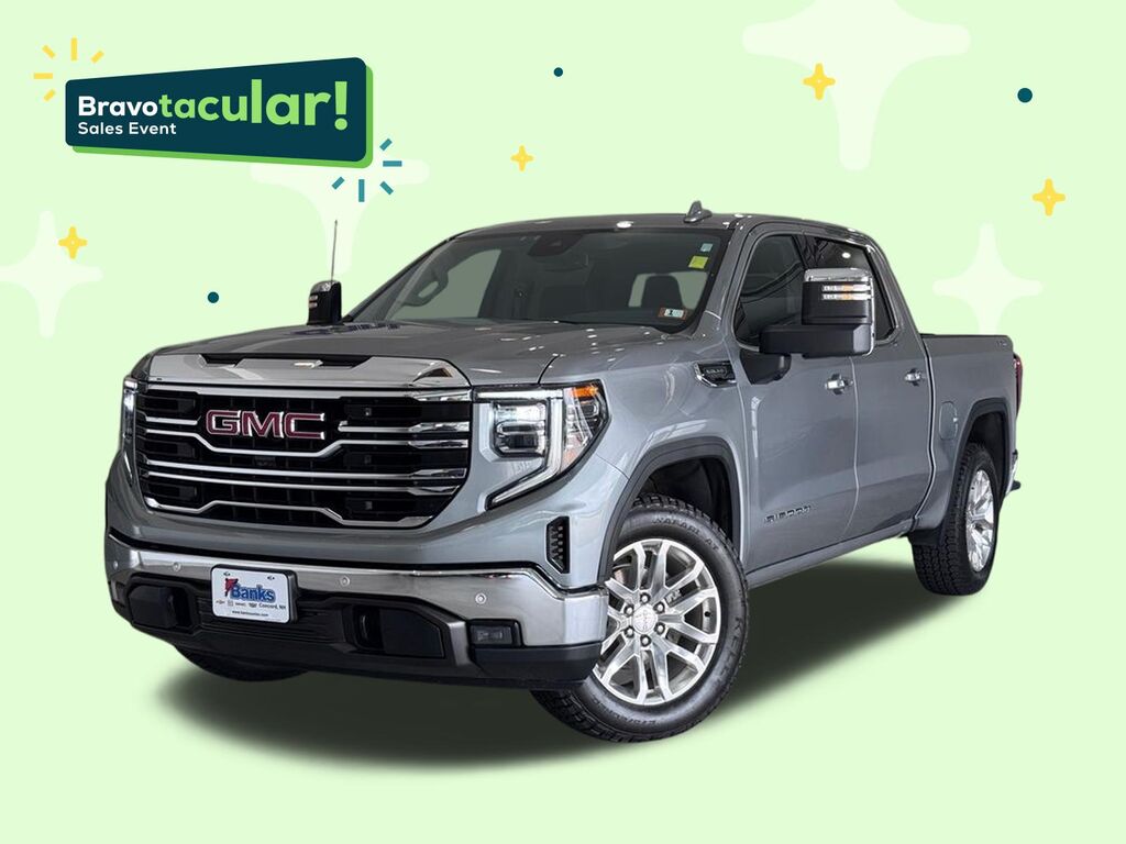2025 GMC Sierra 1500 SLT — photo 1 of 7
