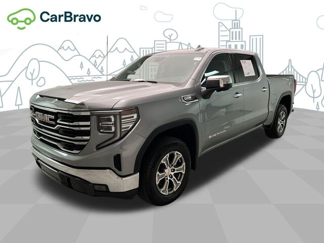 2025 GMC Sierra 1500 SLT