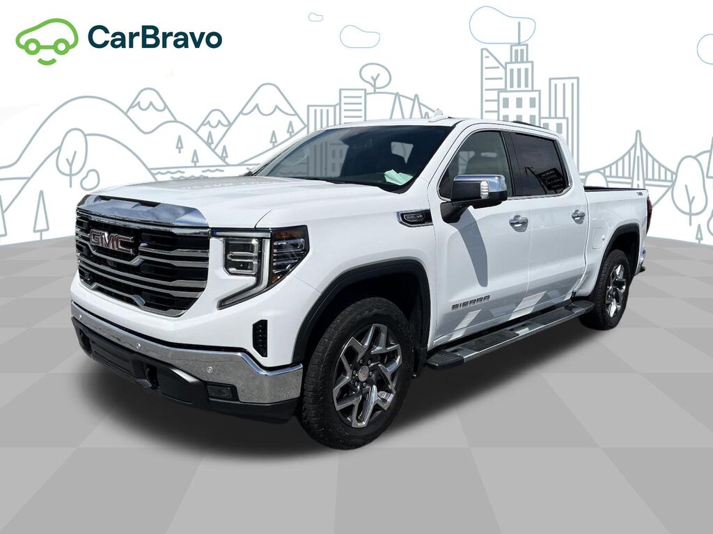 2025 GMC Sierra 1500 SLT — photo 1 of 7