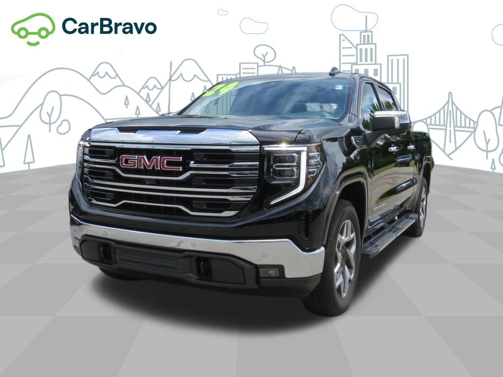 2024 GMC Sierra 1500 SLT — photo 1 of 7