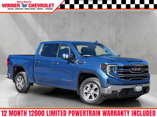 2024 GMC Sierra 1500 SLT