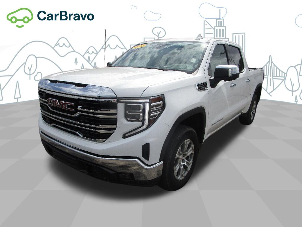 2024 GMC Sierra 1500 SLT — photo 1 of 6