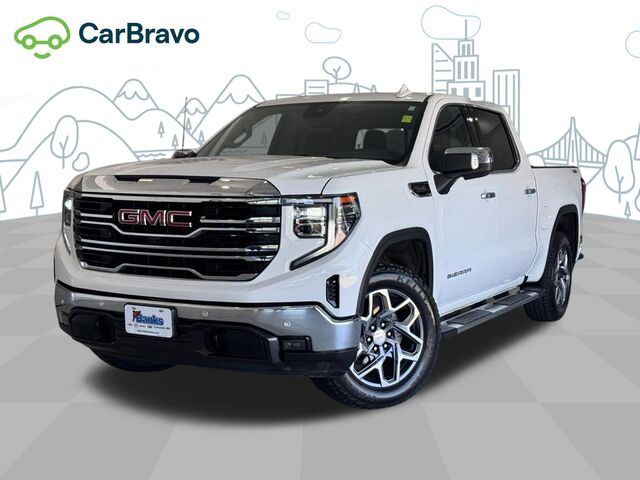 2025 GMC Sierra 1500 SLT
