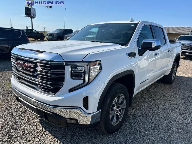 2025 GMC Sierra 1500 SLT