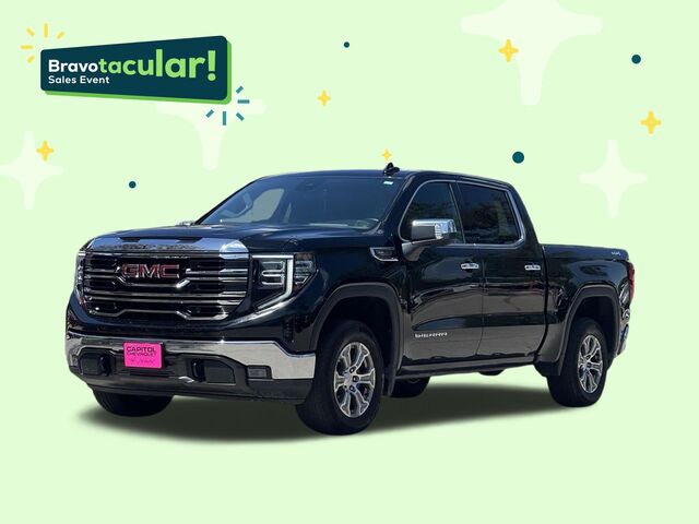 2025 GMC Sierra 1500 SLT