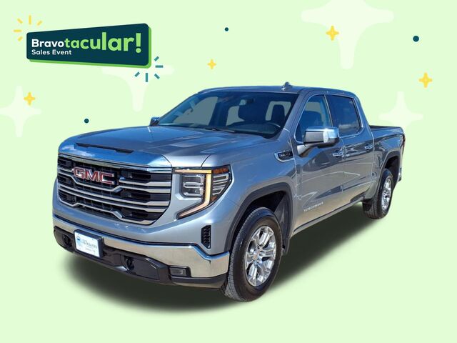 2025 GMC Sierra 1500 SLT