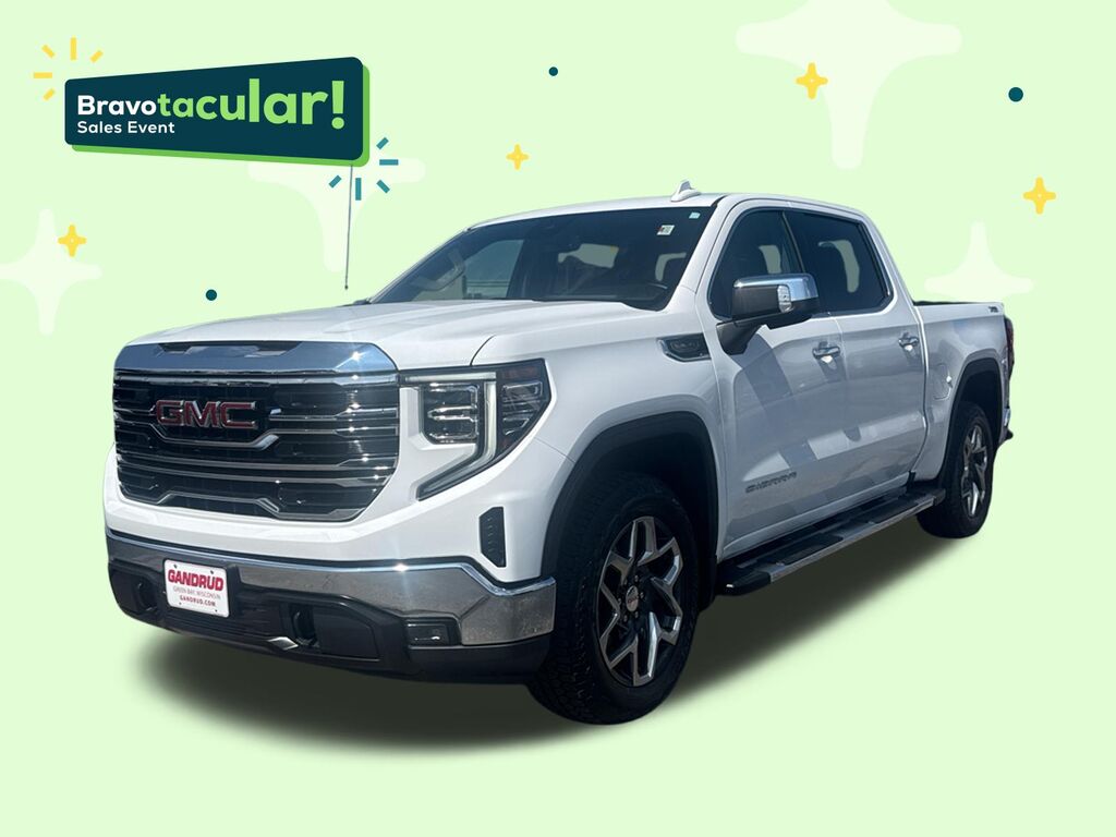 2023 GMC Sierra 1500 SLT — photo 1 of 6