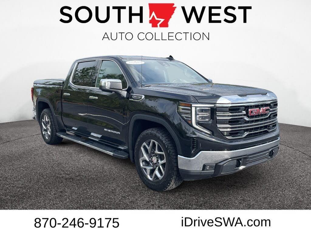 2023 GMC Sierra 1500 SLT — photo 1 of 1