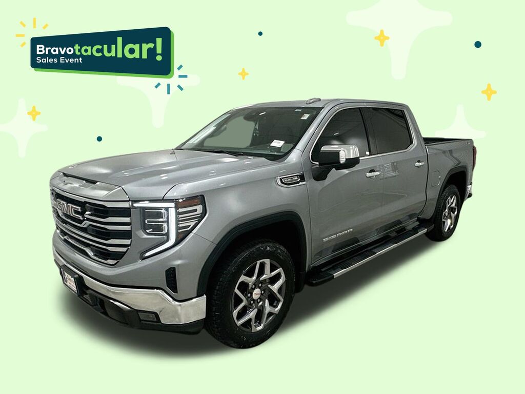 2024 GMC Sierra 1500 SLT — photo 1 of 7
