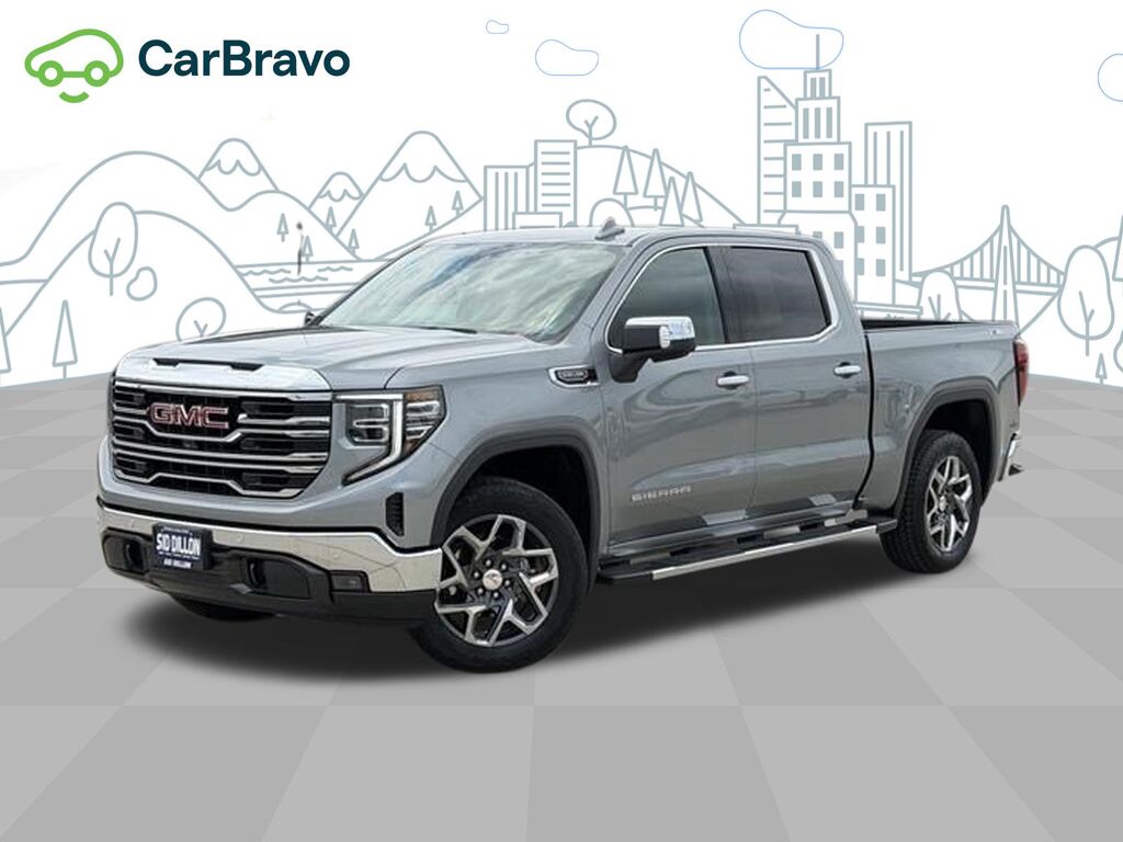 2024 GMC Sierra 1500 SLT — photo 1 of 7