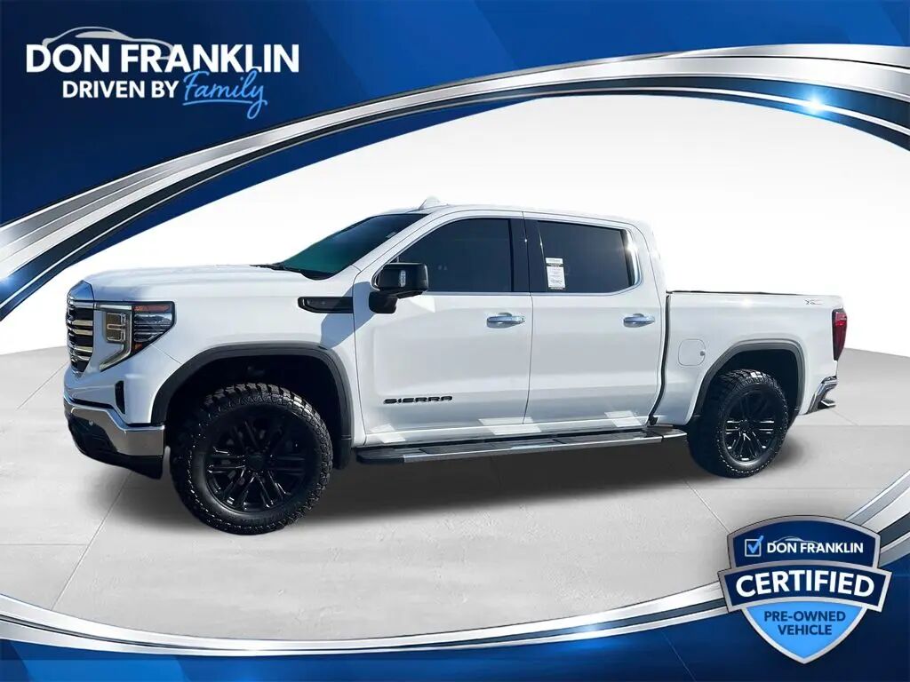 2024 GMC Sierra 1500 SLT — photo 1 of 13