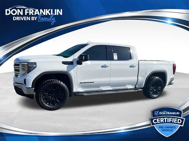 2024 GMC Sierra 1500 SLT