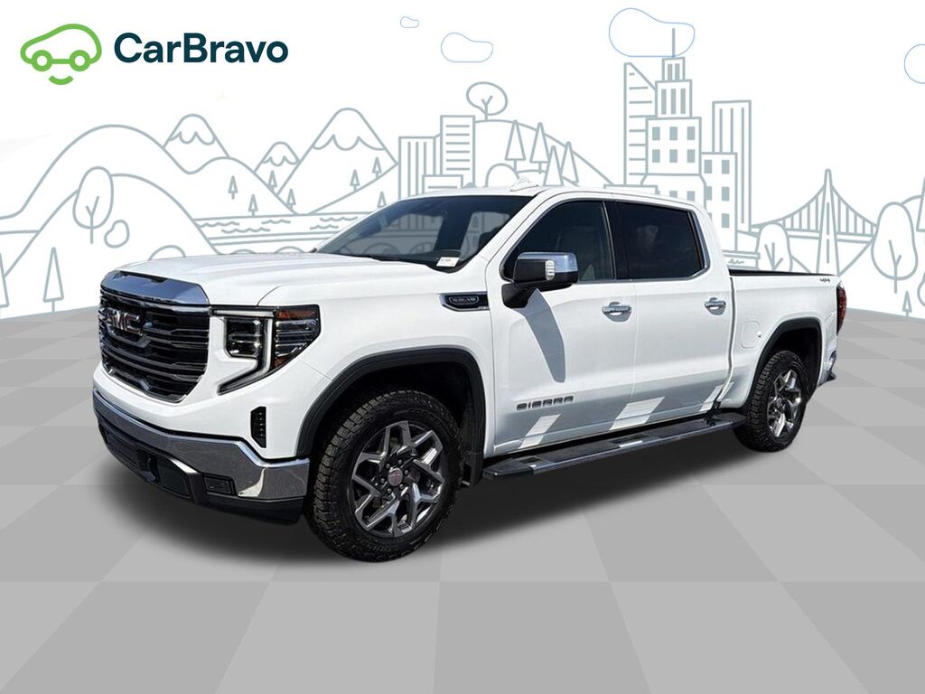 2024 GMC Sierra 1500 SLT — photo 1 of 7