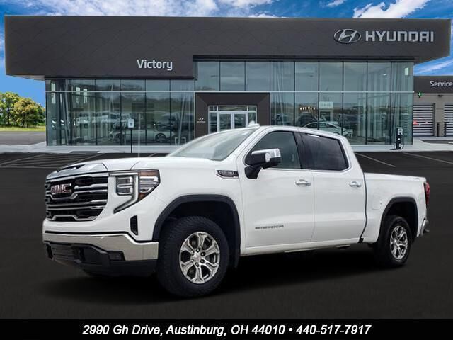 2025 GMC Sierra 1500 SLT