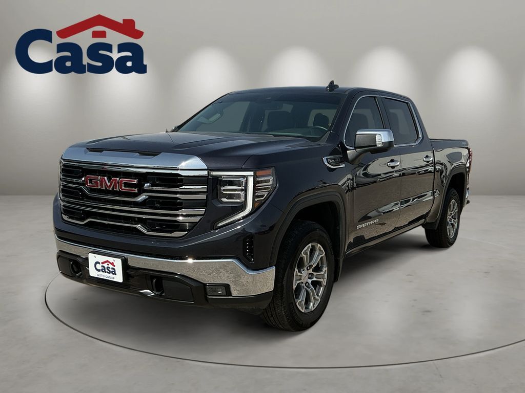 2025 GMC Sierra 1500 SLT — photo 1 of 12