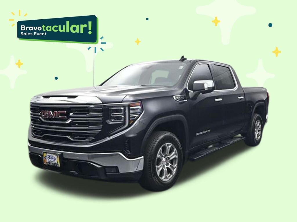 2024 GMC Sierra 1500 SLT — photo 1 of 7