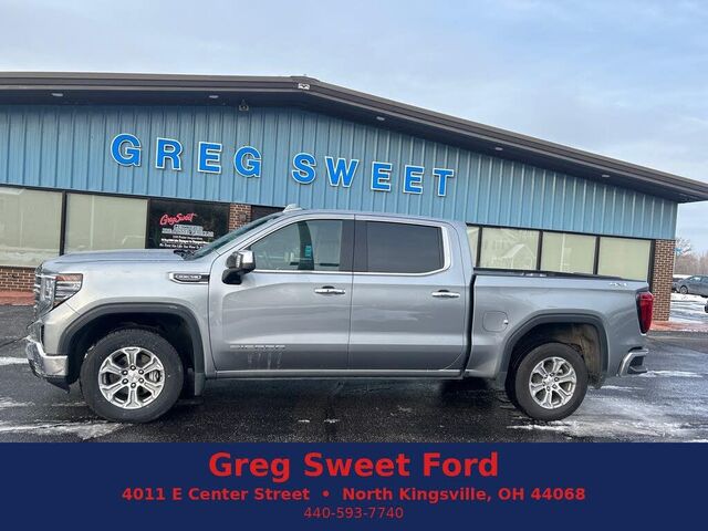 2024 GMC Sierra 1500 SLT