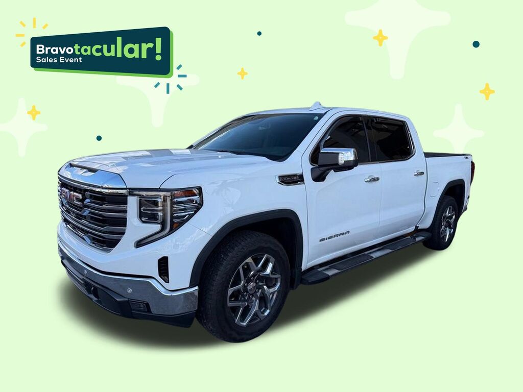 2024 GMC Sierra 1500 SLT — photo 1 of 6