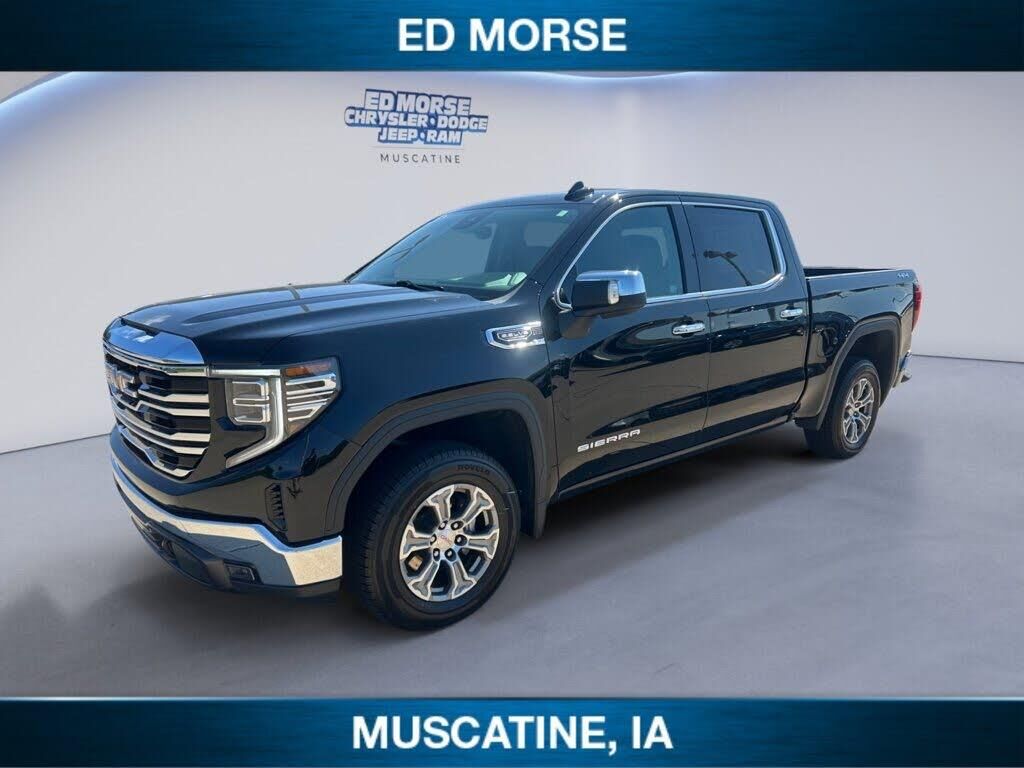 2025 GMC Sierra 1500 SLT — photo 1 of 1